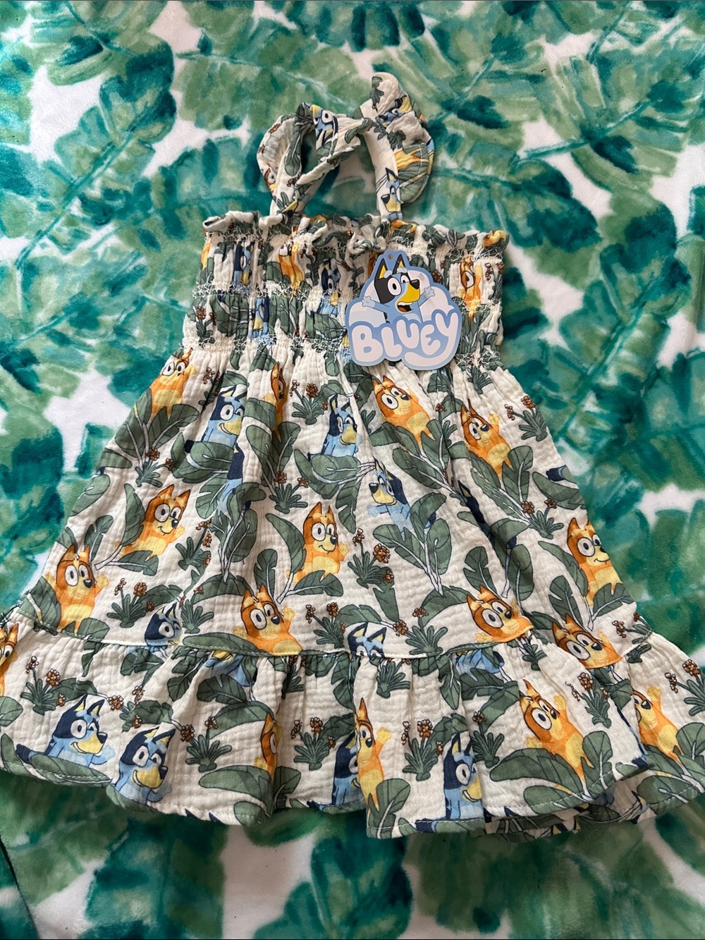 Super Cute Bluey 2T Dress,New